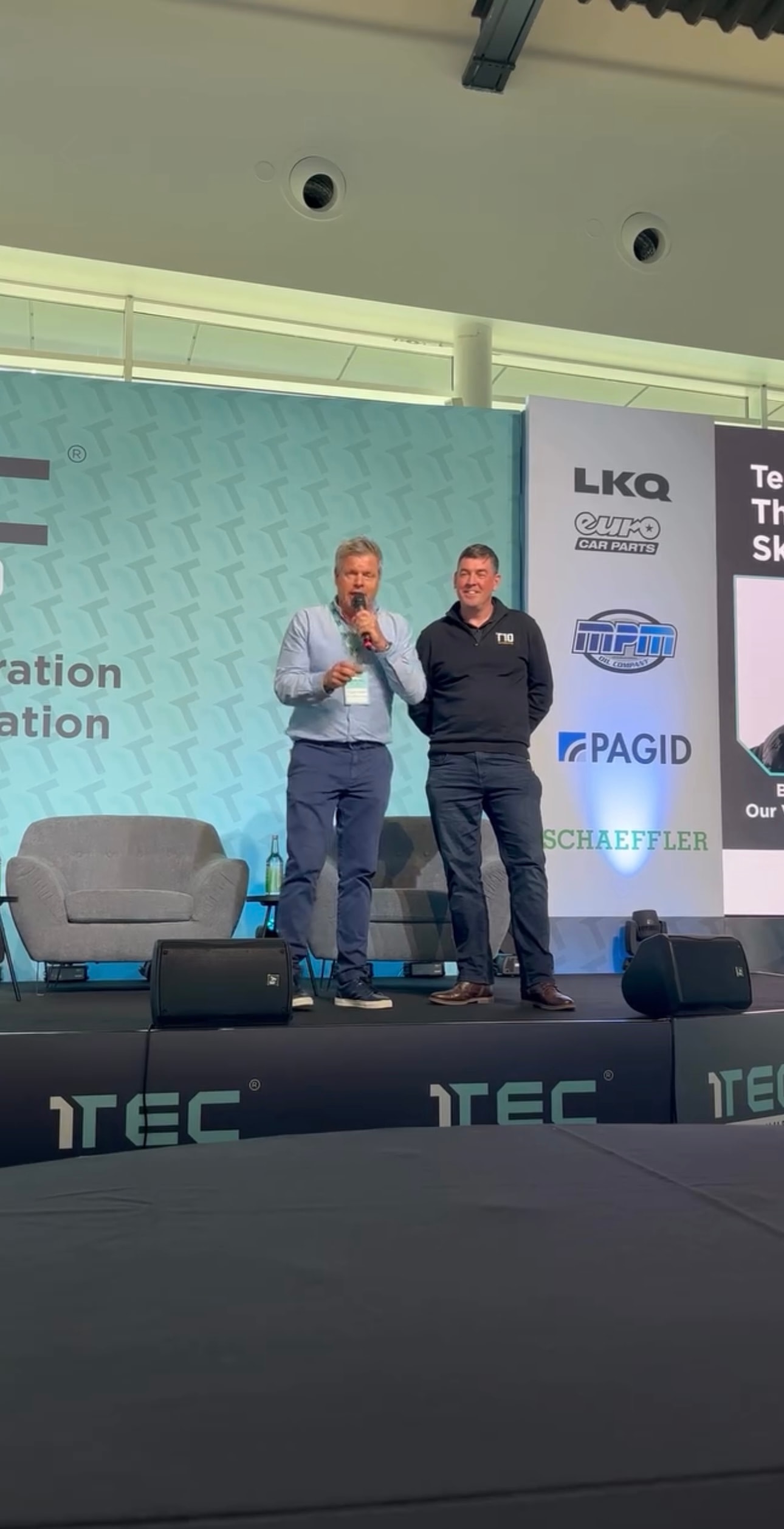 Lauren Brown, Managing Director, networking at 1TEC Auto Hub Silverstone