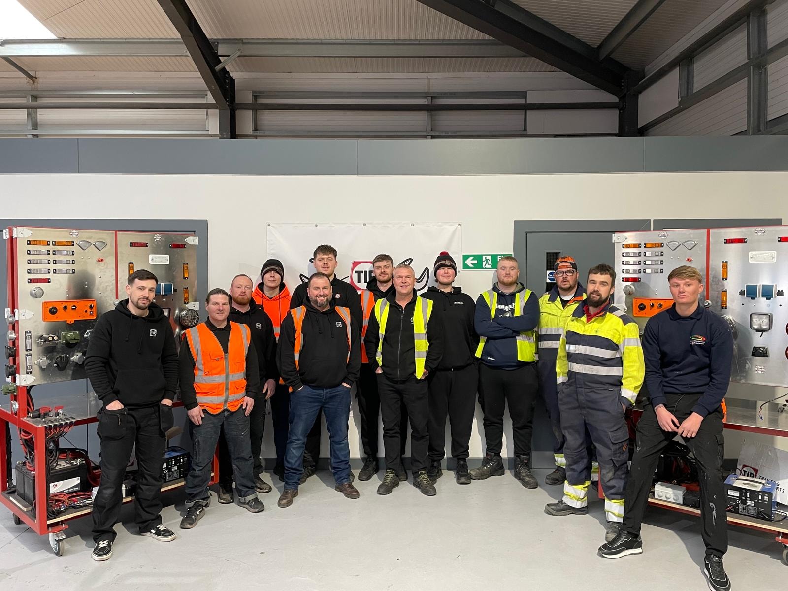 T10 Automotive team training