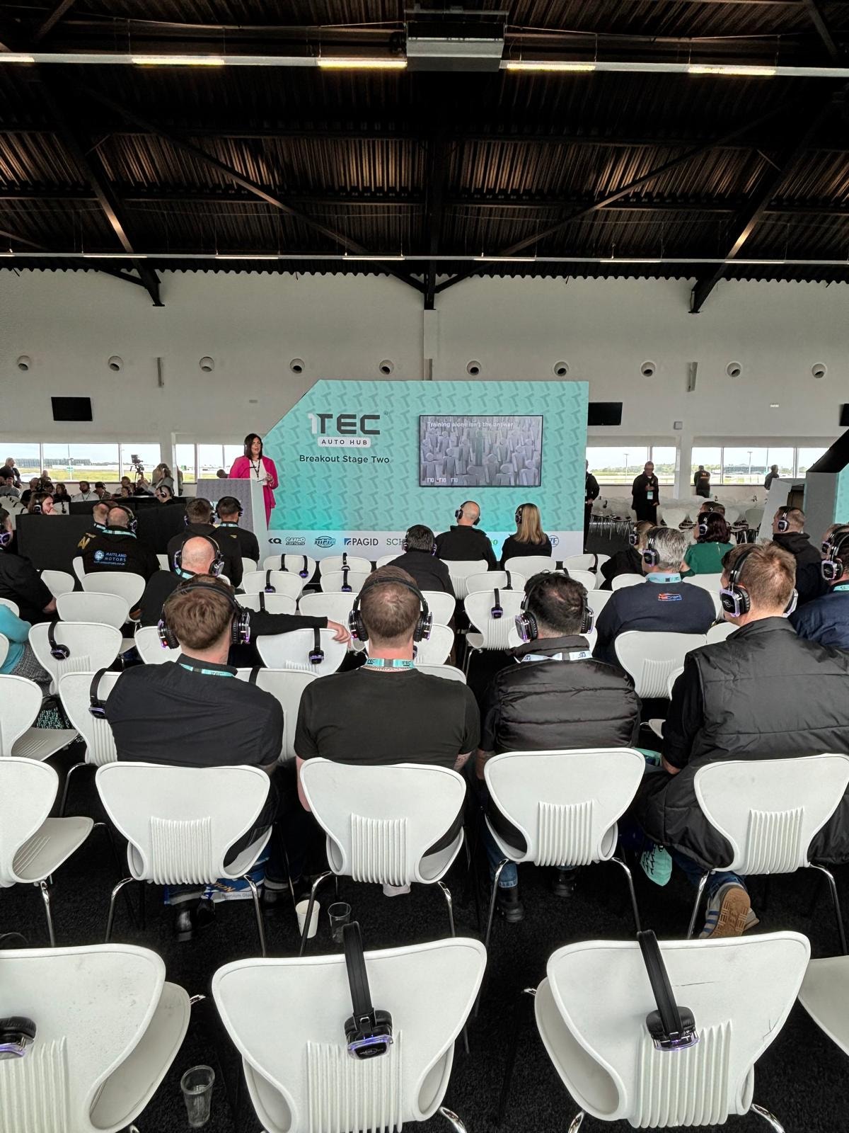 Lauren Brown, Managing Director, at 1TEC Auto Hub Silverstone
